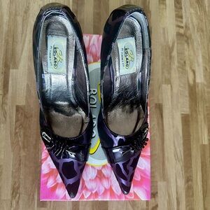 Summer Rio Purple Heels